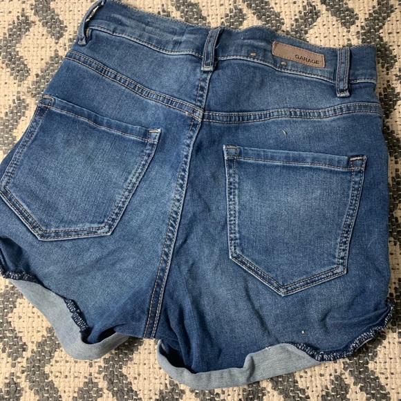 3 pairs of garage jean shorts - Picture 4 of 6